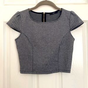 Boutique brand crop top 💕